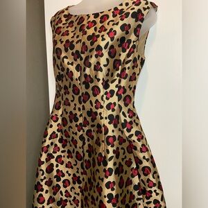 Anne Klein Vicuña Fit & Flare Dress Size 6 New with Tags!